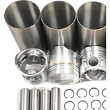 Cylinder Kit Piston 23410 - 42540 23410 - 42544 Fits For Hyundai D4BH TCi - Fab Heavy Parts