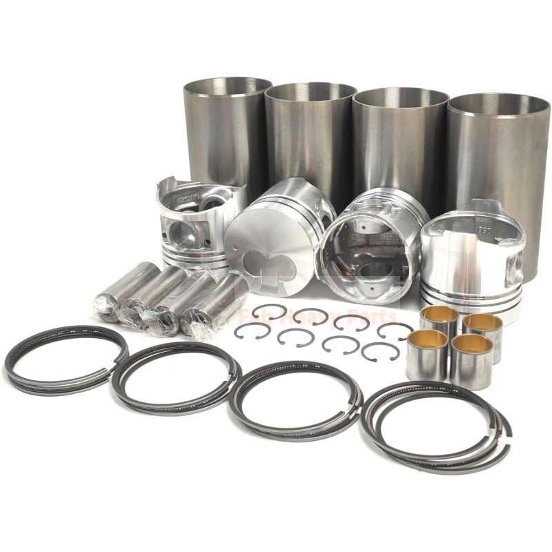 Cylinder Kit Piston 23410 - 42540 23410 - 42544 Fits For Hyundai D4BH TCi - Fab Heavy Parts