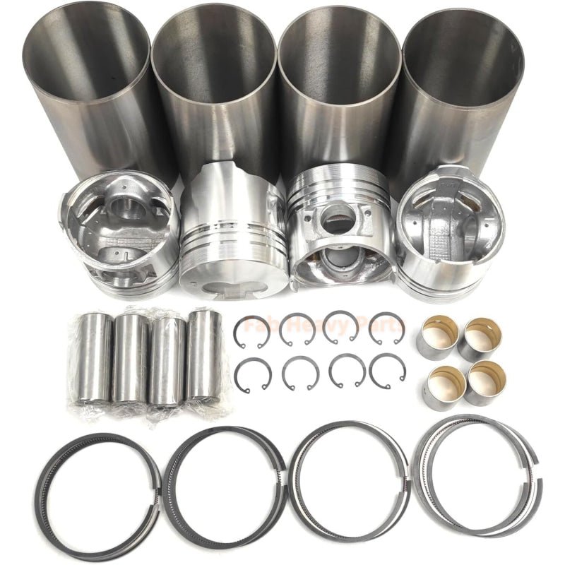 Cylinder Kit Piston 23410 - 42540 23410 - 42544 Fits For Hyundai D4BH TCi - Fab Heavy Parts