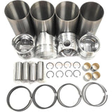 Cylinder Kit Piston 23410 - 42540 23410 - 42544 Fits For Hyundai D4BH TCi - Fab Heavy Parts