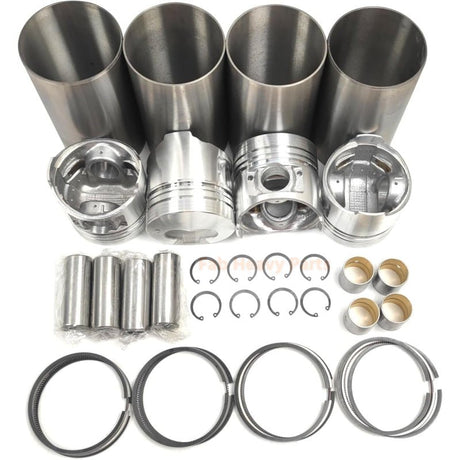 Cylinder Kit Piston 23410 - 42540 23410 - 42544 Fits For Hyundai D4BH TCi - Fab Heavy Parts