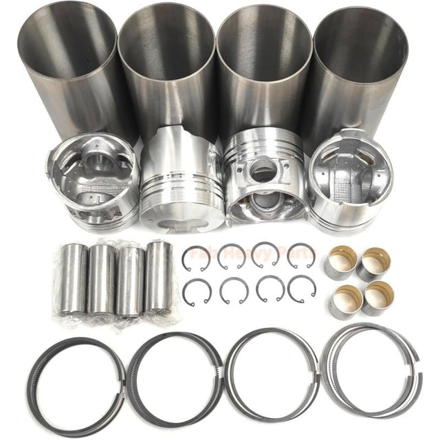 Cylinder Kit Piston 23410 - 42540 23410 - 42544 Fits For Hyundai D4BH TCi - Fab Heavy Parts