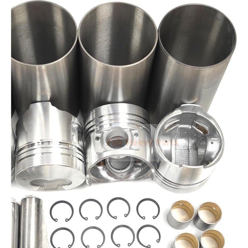 Cylinder Kit Piston 23410 - 42540 23410 - 42544 Fits For Hyundai D4BH TCi - Fab Heavy Parts