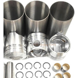 Cylinder Kit Piston 23410 - 42540 23410 - 42544 Fits For Hyundai D4BH TCi - Fab Heavy Parts