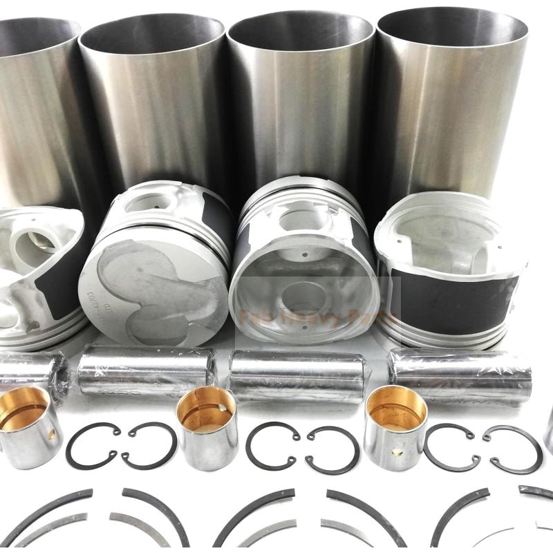 Cylinder Kit Piston 23410 - 42701 Fits For Hyundai D4BB - Fab Heavy Parts
