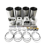 Cylinder Kit Piston 23411 - 45000 Fits For Hyundai D4DA - Fab Heavy Parts