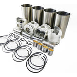 Cylinder Kit Piston 23411 - 45000 Fits For Hyundai D4DA - Fab Heavy Parts