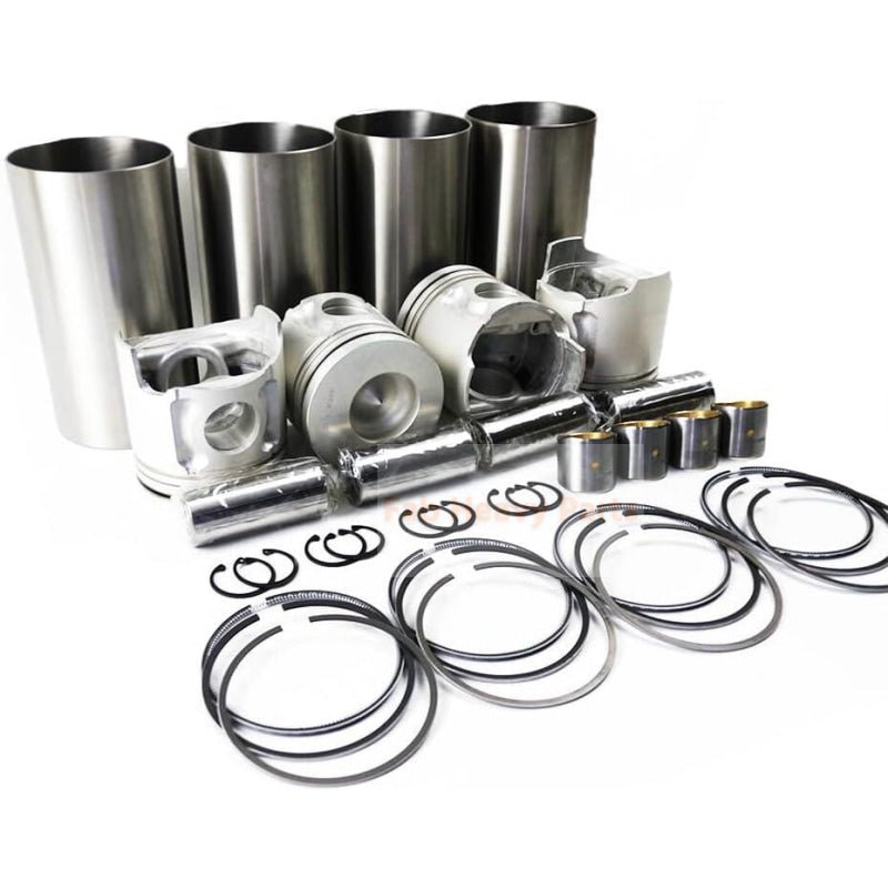 Cylinder Kit Piston 23411 - 45000 Fits For Hyundai D4DA - Fab Heavy Parts