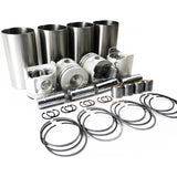 Cylinder Kit Piston 23411 - 45000 Fits For Hyundai D4DA - Fab Heavy Parts
