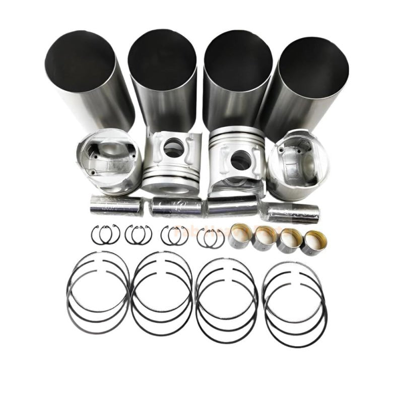 Cylinder Kit Piston 23411 - 45000 Fits For Hyundai D4DA - Fab Heavy Parts