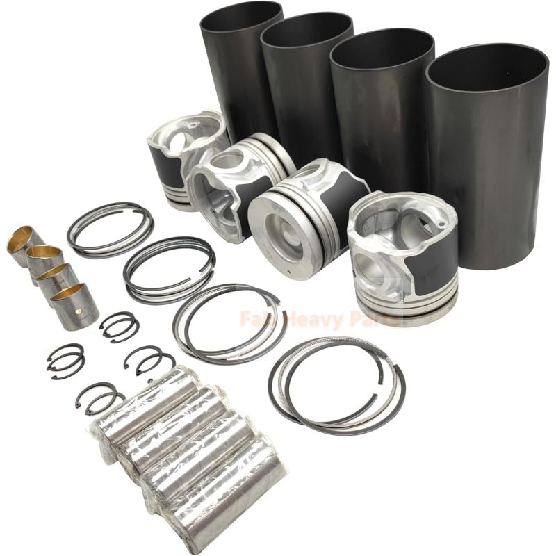 Cylinder Kit Piston 23411 - 45500 Fits For Hyundai D4DD - Fab Heavy Parts
