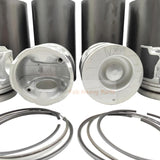 Cylinder Kit Piston 23411 - 45500 Fits For Hyundai D4DD - Fab Heavy Parts