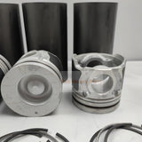 Cylinder Kit Piston 23411 - 45500 Fits For Hyundai D4DD - Fab Heavy Parts