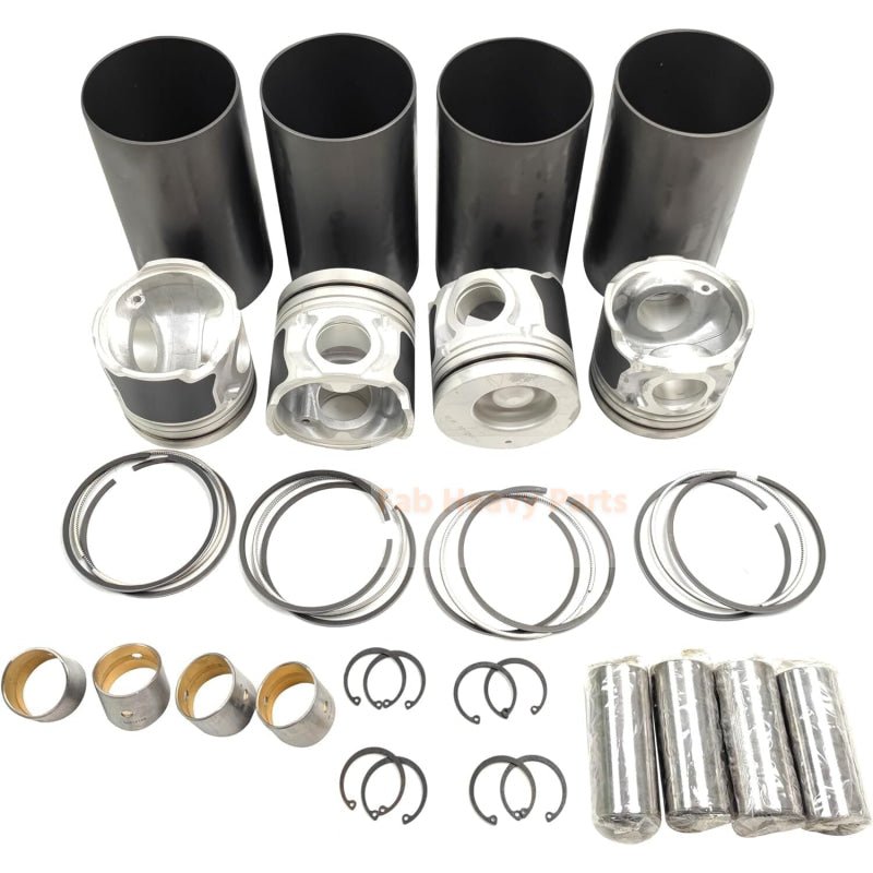 Cylinder Kit Piston 23411 - 45500 Fits For Hyundai D4DD - Fab Heavy Parts