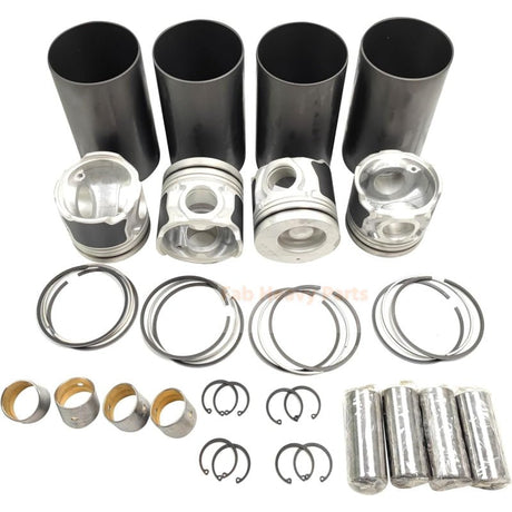 Cylinder Kit Piston 23411 - 45500 Fits For Hyundai D4DD - Fab Heavy Parts