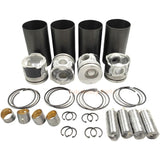 Cylinder Kit Piston 23411 - 45500 Fits For Hyundai D4DD - Fab Heavy Parts