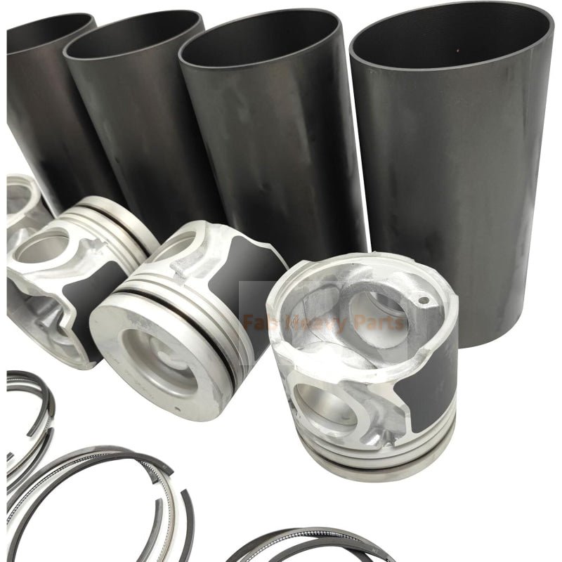 Cylinder Kit Piston 23411 - 45500 Fits For Hyundai D4DD - Fab Heavy Parts