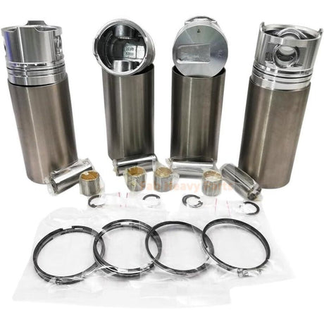 Cylinder Kit Piston 32A17 - 00100 Fits For Mitsubishi S4S - Fab Heavy Parts