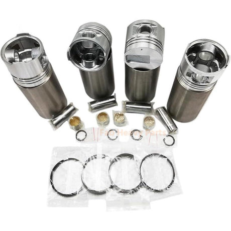 Cylinder Kit Piston 32A17 - 00100 Fits For Mitsubishi S4S - Fab Heavy Parts