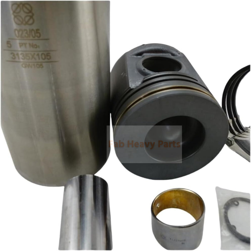Cylinder Kit Piston 4115P015 Fits For Perkins 1104