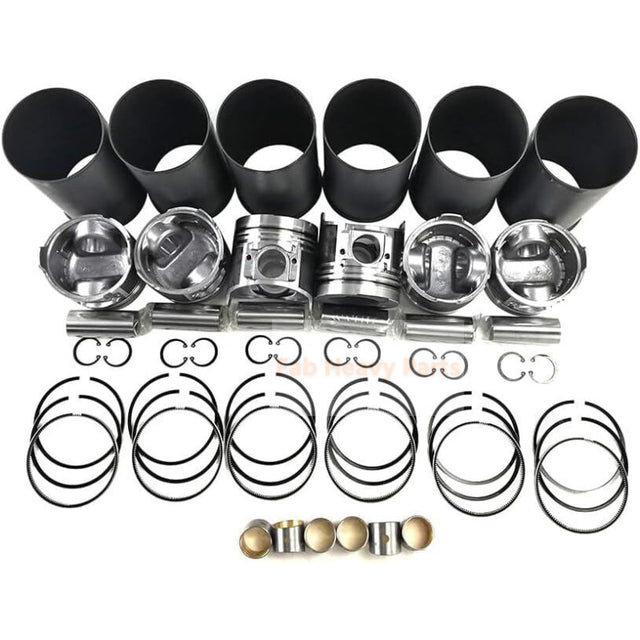 Cylinder Kit Piston 6207-31-2141 Fits For Komatsu S6D95L-1 SAA6D95LE-1C
