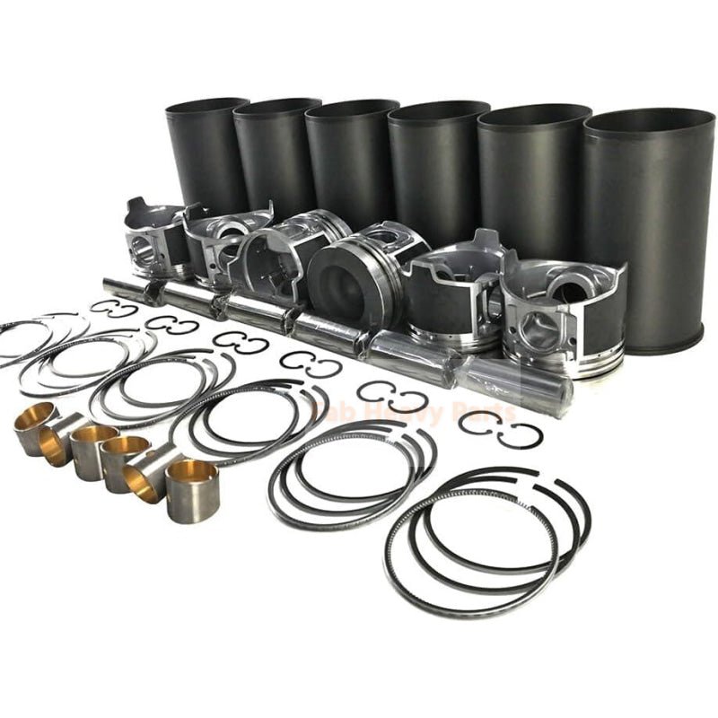 Cylinder Kit Piston 6207 - 31 - 2141 Fits For Komatsu S6D95L - 1 SAA6D95LE - 1C - Fab Heavy Parts