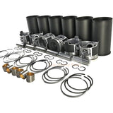 Cylinder Kit Piston 6207 - 31 - 2141 Fits For Komatsu S6D95L - 1 SAA6D95LE - 1C - Fab Heavy Parts