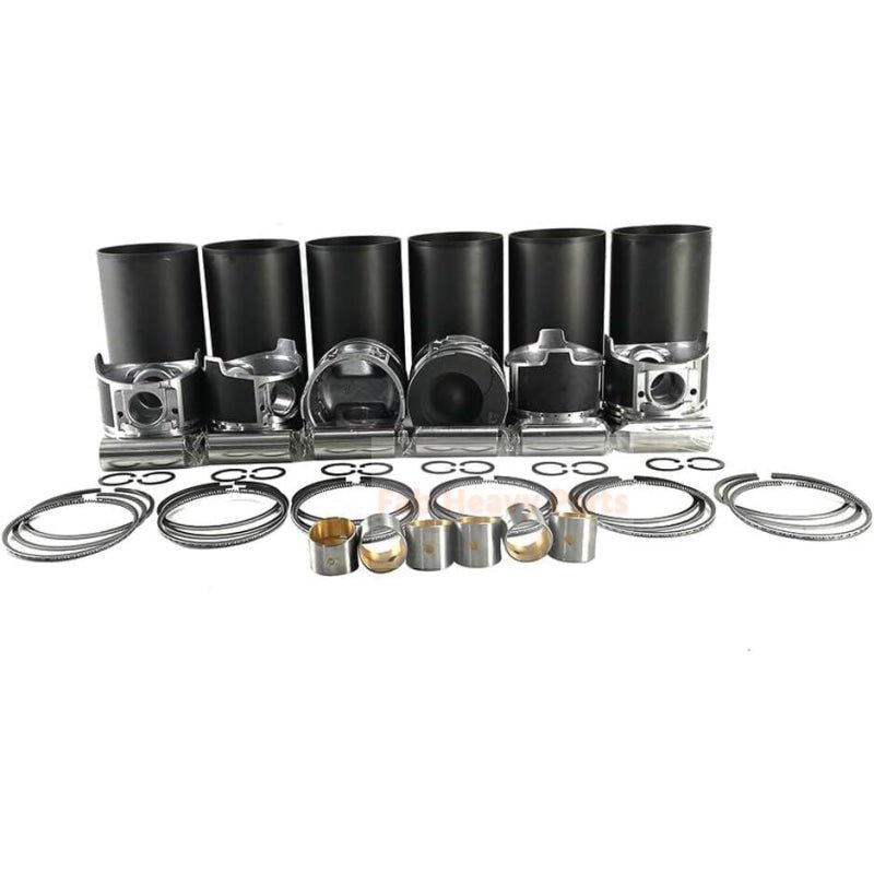 Cylinder Kit Piston 6207 - 31 - 2141 Fits For Komatsu S6D95L - 1 SAA6D95LE - 1C - Fab Heavy Parts