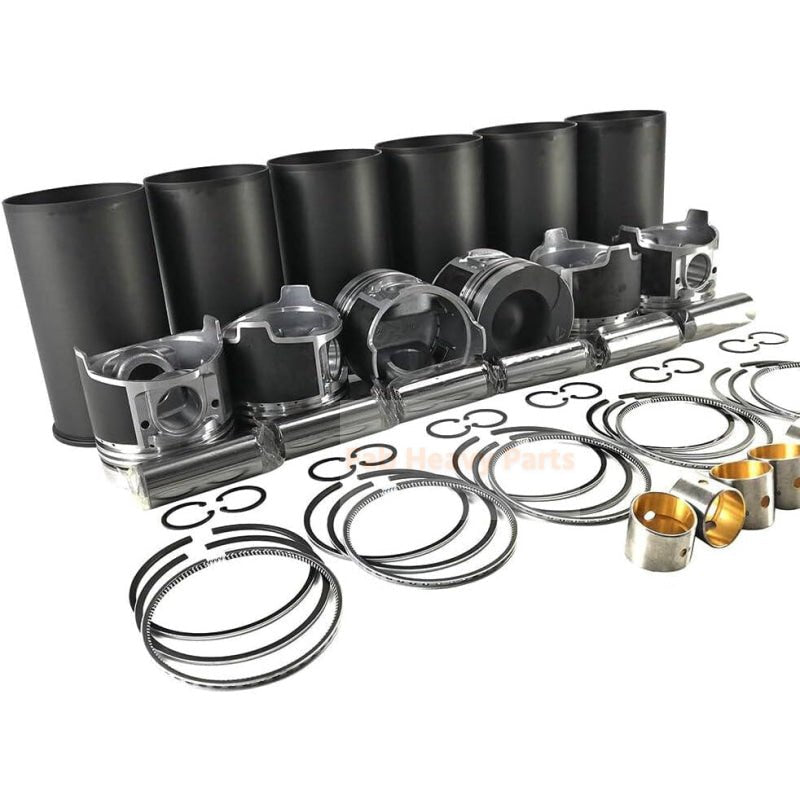 Cylinder Kit Piston 6207 - 31 - 2141 Fits For Komatsu S6D95L - 1 SAA6D95LE - 1C - Fab Heavy Parts