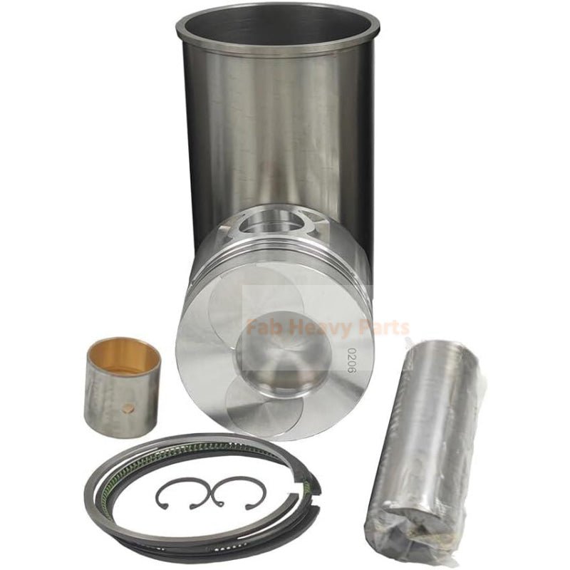 Cylinder Kit Piston 65.02501 - 0206 Fits For Daewoo DB33 - Fab Heavy Parts