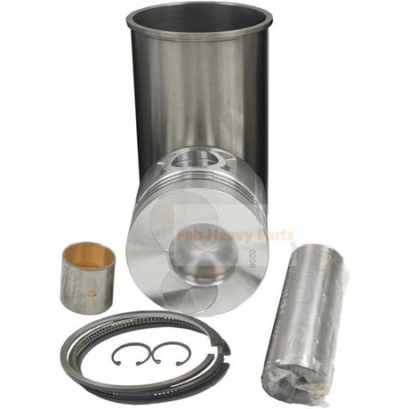 Cylinder Kit Piston 65.02501 - 0206 Fits For Daewoo DB33 - Fab Heavy Parts