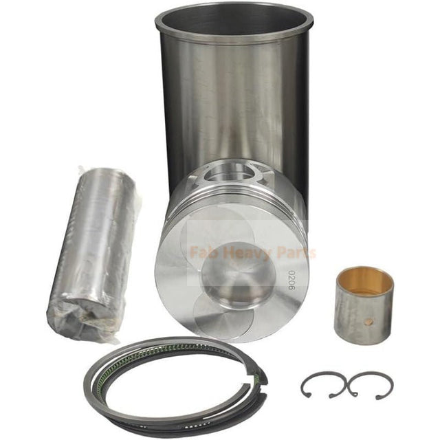 Cylinder Kit Piston 65.02501 - 0206 Fits For Daewoo DB33 - Fab Heavy Parts