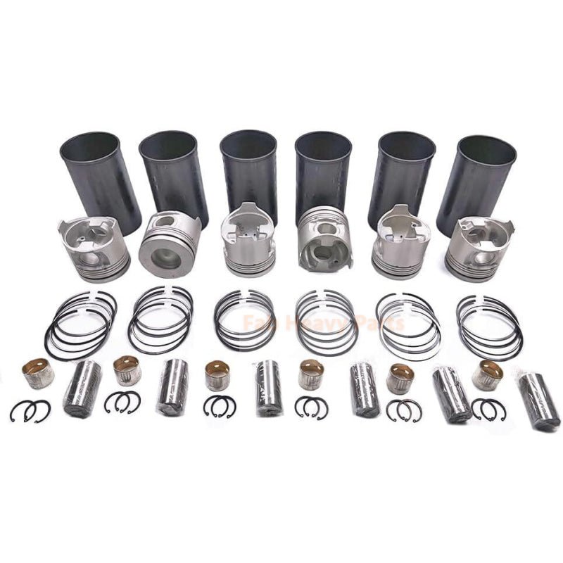 Cylinder Kit Piston 8 - 94391 - 696 - 0 Fits For Isuzu 6HE1 - T - Fab Heavy Parts