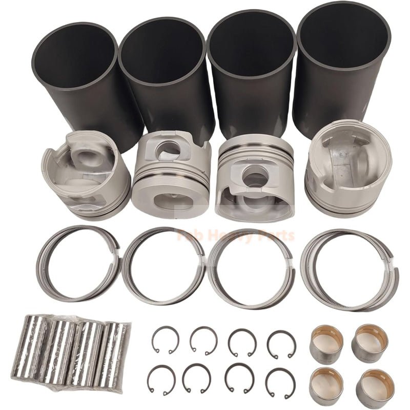 Cylinder Kit Piston 8 - 97063 - 867 - 0 Fits For Isuzu 4HF1 - Fab Heavy Parts