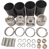 Cylinder Kit Piston 8 - 97063 - 867 - 0 Fits For Isuzu 4HF1 - Fab Heavy Parts