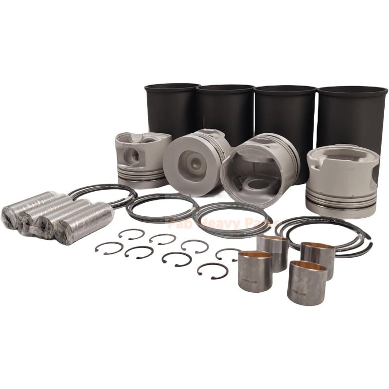 Cylinder Kit Piston 8 - 97063 - 867 - 0 Fits For Isuzu 4HF1 - Fab Heavy Parts