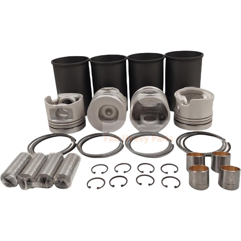 Cylinder Kit Piston 8 - 97063 - 867 - 0 Fits For Isuzu 4HF1 - Fab Heavy Parts