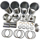 Cylinder Kit Piston 8 - 97220 - 604 - 0 Fits For Isuzu 4JG1 - Fab Heavy Parts