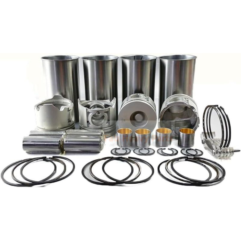 Cylinder Kit Piston 8 - 97220 - 604 - 0 Fits For Isuzu 4JG1 - Fab Heavy Parts