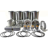 Cylinder Kit Piston 8 - 97220 - 604 - 0 Fits For Isuzu 4JG1 - Fab Heavy Parts