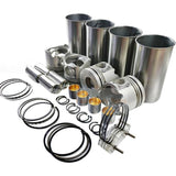 Cylinder Kit Piston 8 - 97220 - 604 - 0 Fits For Isuzu 4JG1 - Fab Heavy Parts