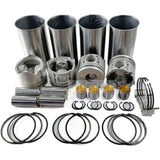 Cylinder Kit Piston 8 - 97220 - 604 - 0 Fits For Isuzu 4JG1 - Fab Heavy Parts