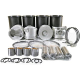 Kit de cylindre Piston 8-97221-484-0 ajustement pour Isuzu 4HG1