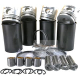 Kit de cylindre Piston 8-97221-484-0 ajustement pour Isuzu 4HG1