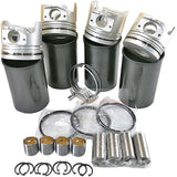 Kit de cylindre Piston 8-97221-484-0 ajustement pour Isuzu 4HG1