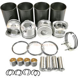 Kit de cylindre Piston 8-97221-484-0 ajustement pour Isuzu 4HG1
