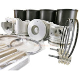 Cylinder Kit Piston 8 - 97221 - 484 - 0 Fits For Isuzu 4HG1 - Fab Heavy Parts