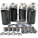 Cylinder Kit Piston 8 - 97221 - 484 - 0 Fits For Isuzu 4HG1 - Fab Heavy Parts