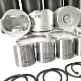 Cylinder Kit Piston 8 - 97221 - 484 - 0 Fits For Isuzu 4HG1 - Fab Heavy Parts