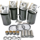 Cylinder Kit Piston 8 - 97221 - 484 - 0 Fits For Isuzu 4HG1 - Fab Heavy Parts